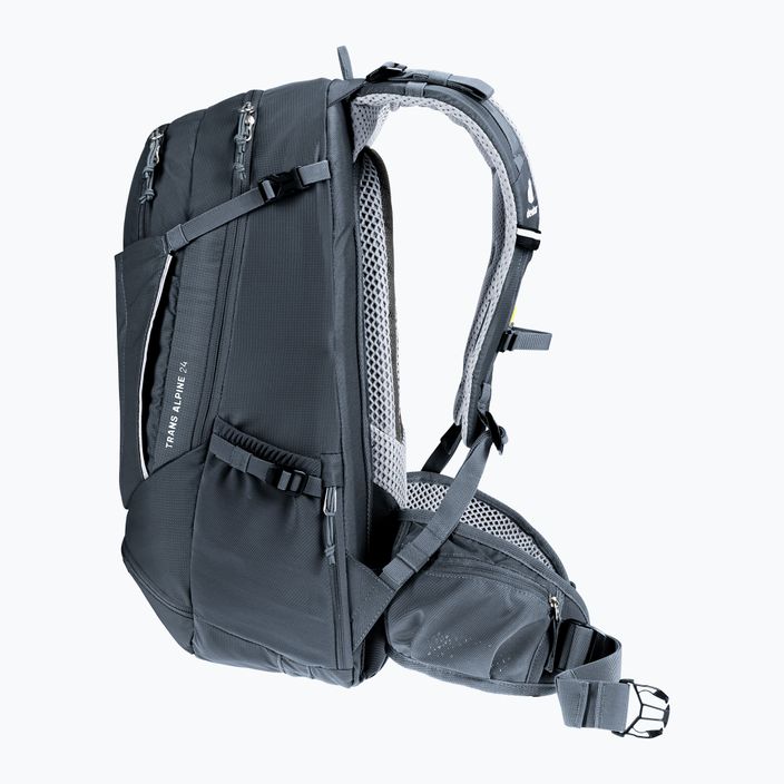 Deuter Trans Alpine σακίδιο ποδηλάτου 24 l μαύρο 9