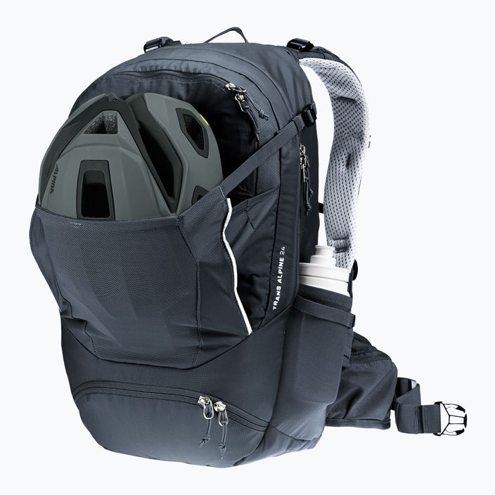 Deuter Trans Alpine σακίδιο ποδηλάτου 24 l μαύρο 10