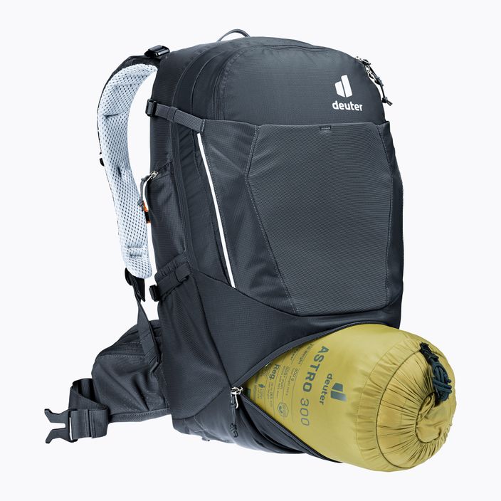 Deuter Trans Alpine σακίδιο ποδηλάτου 24 l μαύρο 12