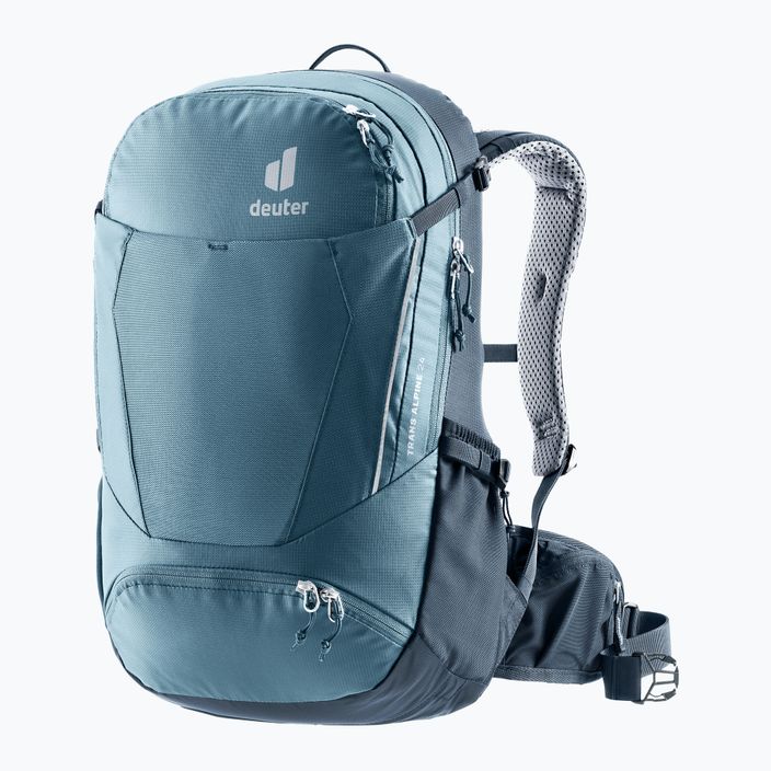 Deuter Trans Alpine 24 l ατλαντικό/μαύρο σακίδιο πλάτης ποδηλάτου 2