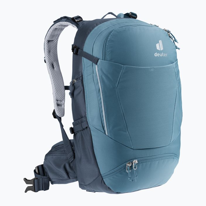 Deuter Trans Alpine 24 l ατλαντικό/μαύρο σακίδιο πλάτης ποδηλάτου 3