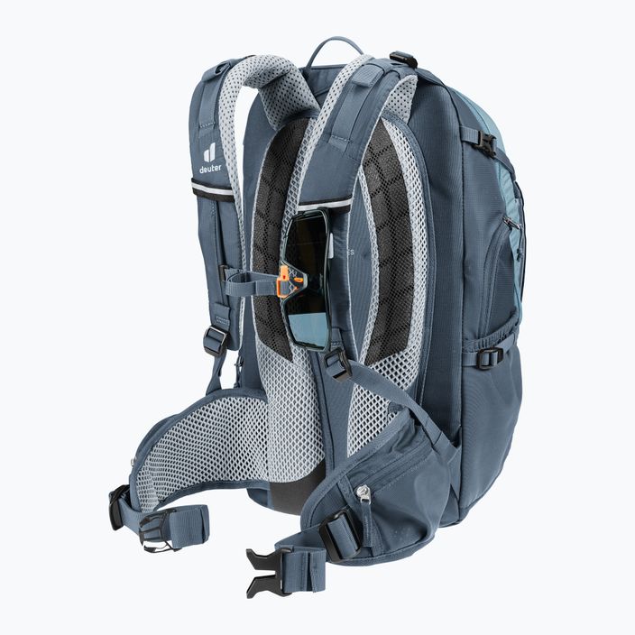 Deuter Trans Alpine 24 l ατλαντικό/μαύρο σακίδιο πλάτης ποδηλάτου 6