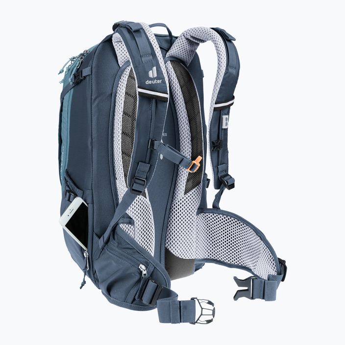 Deuter Trans Alpine 24 l ατλαντικό/μαύρο σακίδιο πλάτης ποδηλάτου 7