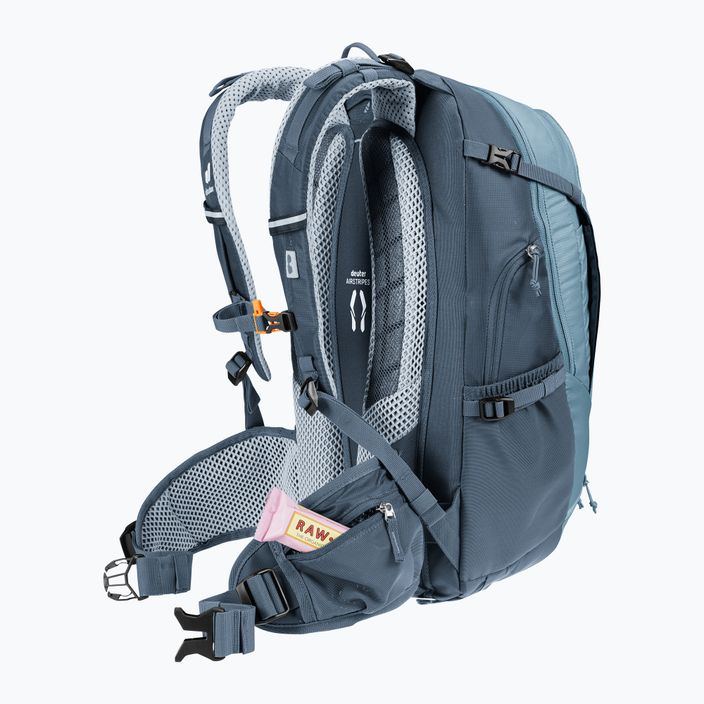 Deuter Trans Alpine 24 l ατλαντικό/μαύρο σακίδιο πλάτης ποδηλάτου 13