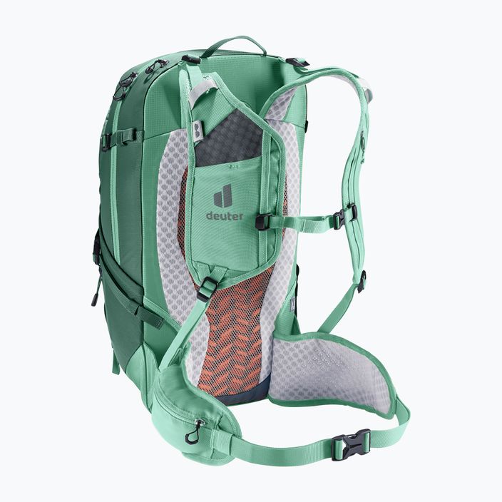 Γυναικείο σακίδιο πεζοπορίας deuter Speed Lite 23 l SL seagreen/spearmint 4