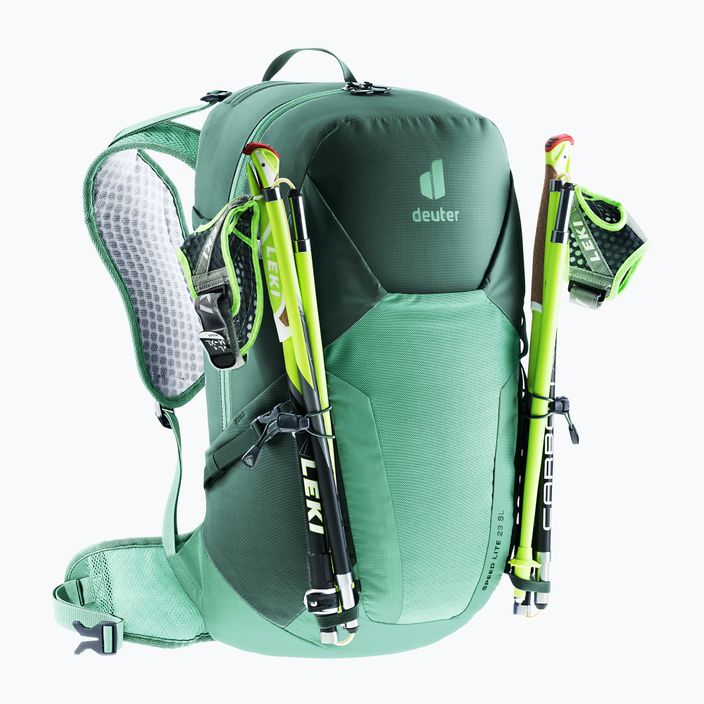 Γυναικείο σακίδιο πεζοπορίας deuter Speed Lite 23 l SL seagreen/spearmint 7