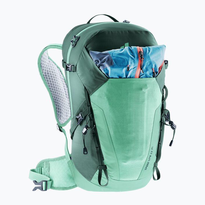 Γυναικείο σακίδιο πεζοπορίας deuter Speed Lite 23 l SL seagreen/spearmint 8