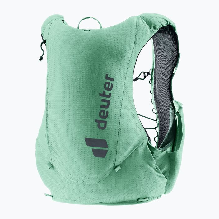 Γυναικείο σακίδιο πλάτης για τρέξιμο deuter Traick 9 SL spearmint/seagreen 2