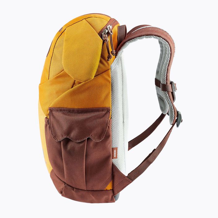 Deuter παιδικό σακίδιο πλάτης Kikki 8 l maple/ umbra 6