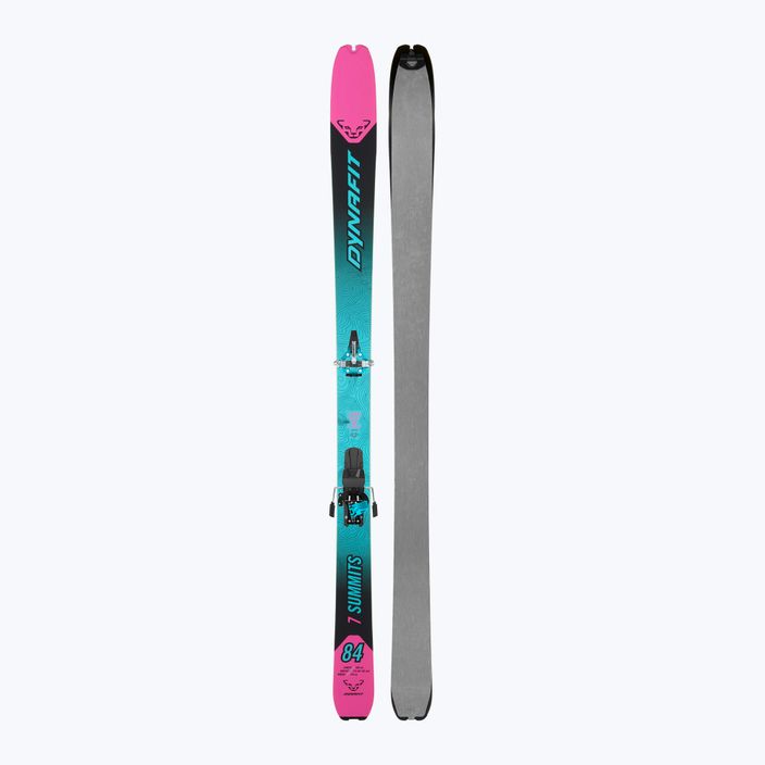 Γυναικείο σετ σκι DYNAFIT Seven Summits W + μπλε-ροζ 08-0000048495 σκι 10