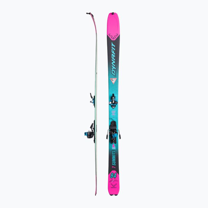 Γυναικείο σετ σκι DYNAFIT Seven Summits W + μπλε-ροζ 08-0000048495 σκι 2