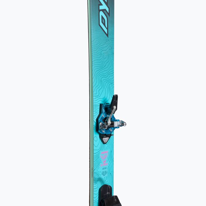 Γυναικείο σετ σκι DYNAFIT Seven Summits W + μπλε-ροζ 08-0000048495 σκι 6
