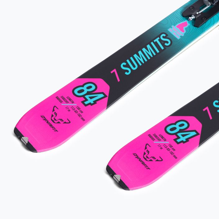 Γυναικείο σετ σκι DYNAFIT Seven Summits W + μπλε-ροζ 08-0000048495 σκι 9