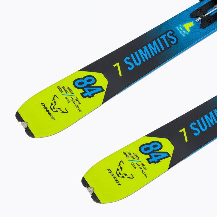 Ανδρικά σκι DYNAFIT Seven Summits + σετ σκι πράσινο-μπλε 08-0000049163 9