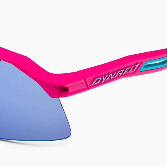 Γυαλιά ηλίου DYNAFIT Ultra Revo ροζ glo/μπλε 08-0000049913 5