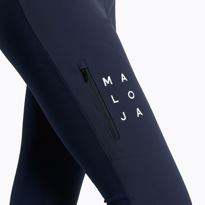 Γυναικείο παντελόνι σκι cross-country Maloja Daga navy blue 32126-1-8325 6