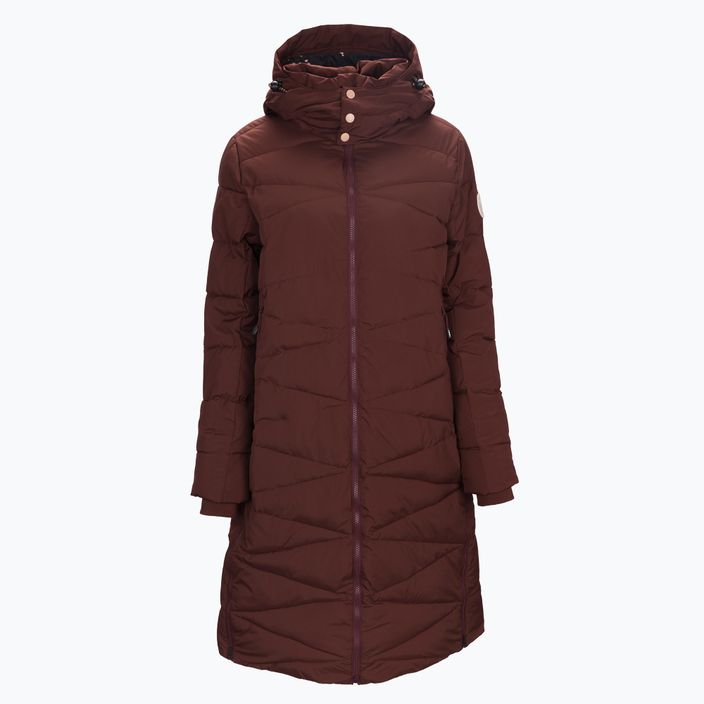 Γυναικείο χειμερινό παλτό Maloja W'S ZederM καφέ 32177-1-8451 13