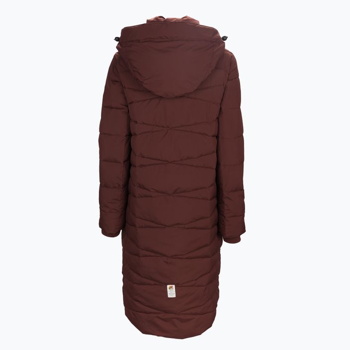 Γυναικείο χειμερινό παλτό Maloja W'S ZederM καφέ 32177-1-8451 14