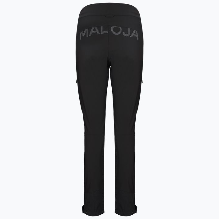 Γυναικείο παντελόνι σκι Maloja W'S SangayM μαύρο 32115-1-0817 10