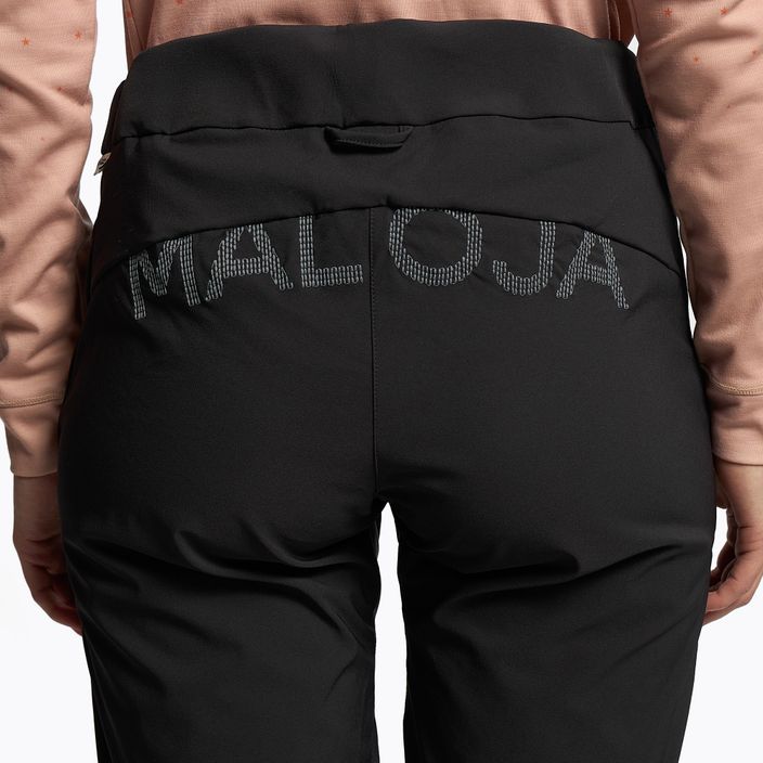 Γυναικείο παντελόνι σκι Maloja W'S SangayM μαύρο 32115-1-0817 5