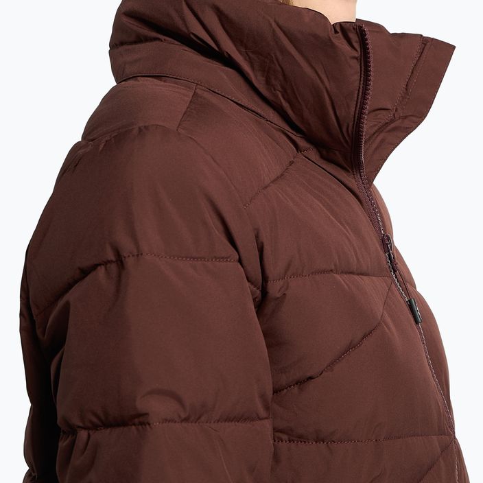 Γυναικείο χειμερινό παλτό Maloja W'S ZederM καφέ 32177-1-8451 11