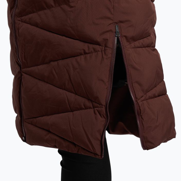 Γυναικείο χειμερινό παλτό Maloja W'S ZederM καφέ 32177-1-8451 9
