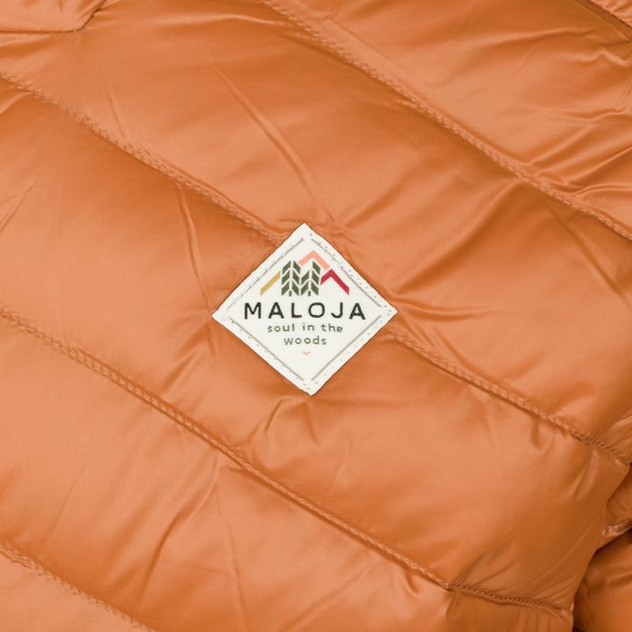 Maloja M'S SteinbockM ανδρικό μπουφάν σκι πορτοκαλί 32217-1-8449 3