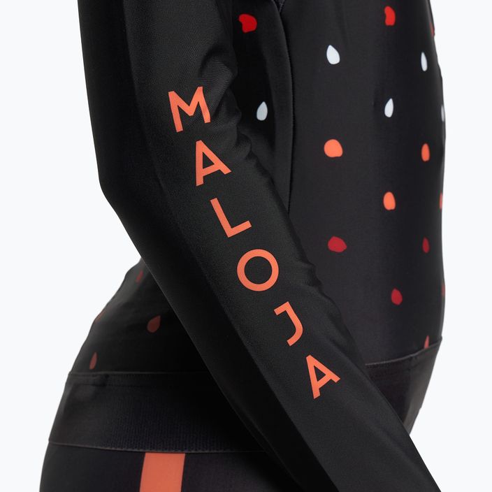 Γυναικείο φούτερ για σκι cross-country Maloja SycamoreM μαύρο 34109-1-0817 9