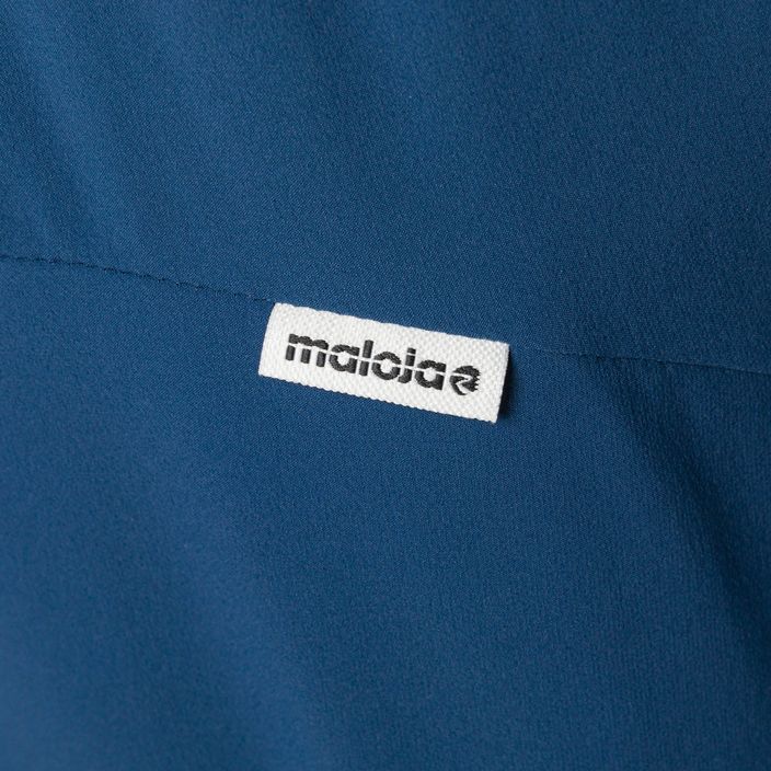 Maloja RibiselM γυναικείο υβριδικό μπουφάν navy blue 34129 5