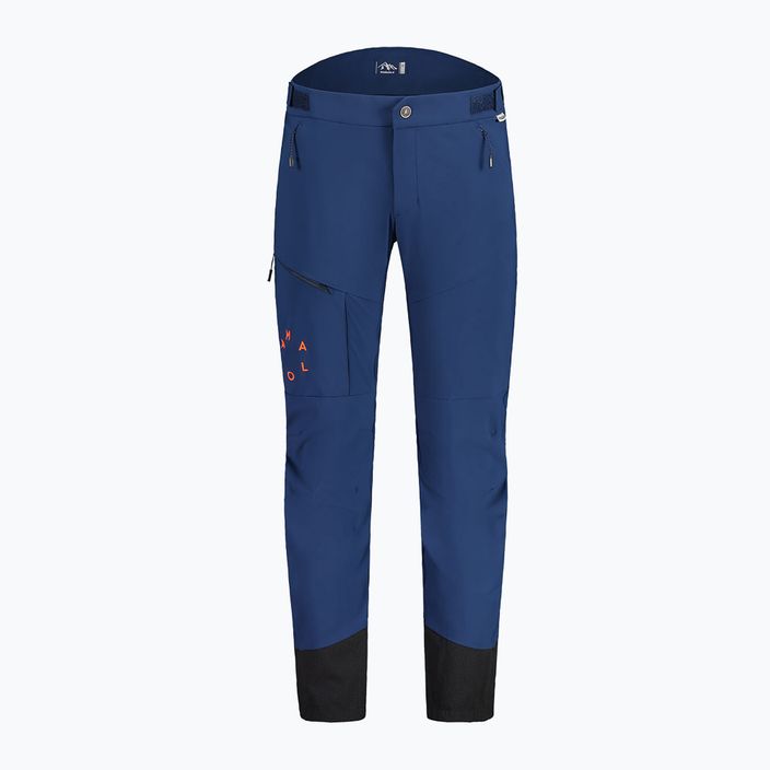 Ανδρικό παντελόνι για αλεξιπτωτιστές Maloja KhesarM navy blue 34213-1-8581 5