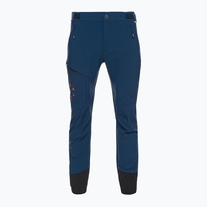 Ανδρικό παντελόνι για αλεξιπτωτιστές Maloja KhesarM navy blue 34213-1-8581