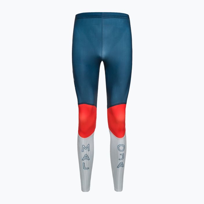 Ανδρικό παντελόνι σκι cross-country Maloja CastelfondoM σε χρώμα 34220-1-8618