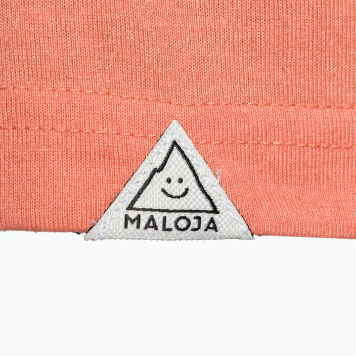Γυναικείο πουκάμισο trekking Maloja DambelM πορτοκαλί 35118 4