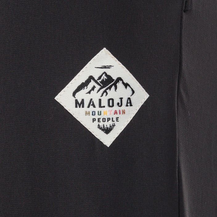 Maloja ChristalloM ανδρικό παντελόνι αναρρίχησης μαύρο 35225-1-0817 4