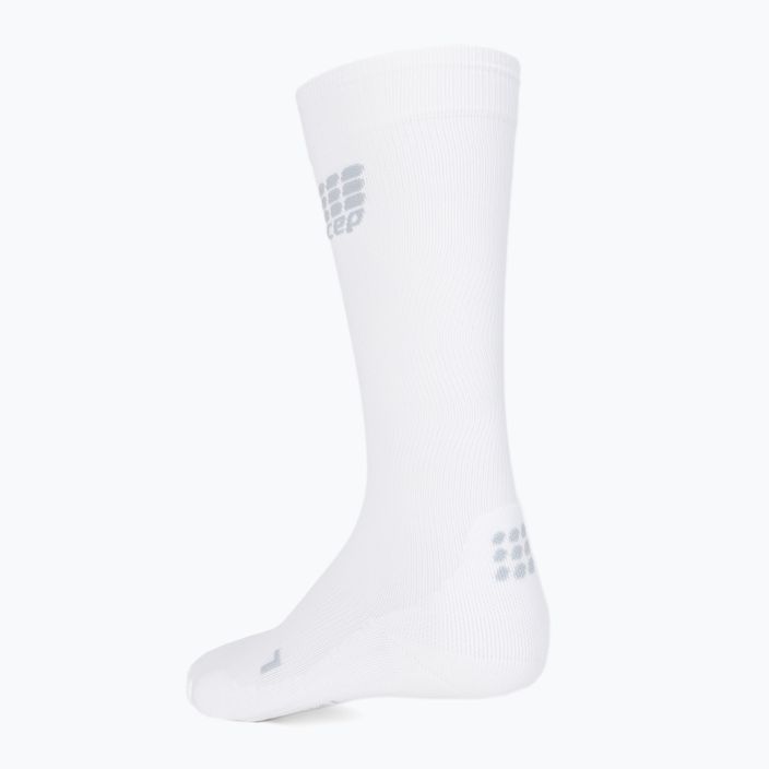 CEP Recovery γυναικείες κάλτσες συμπίεσης λευκές WP450R 2