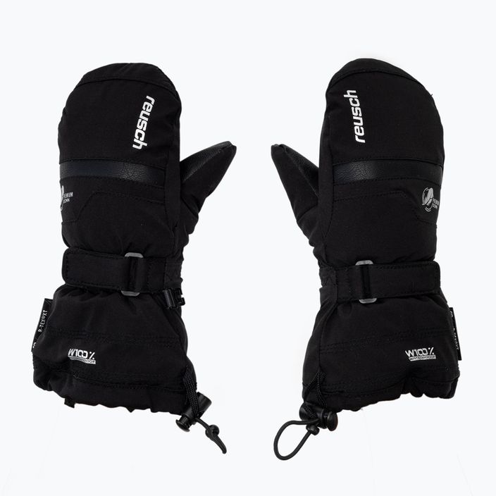 Παιδικά γάντια snowboard Reusch Kadir Down R-TEX XT Mitten μαύρο 47/85/562/700 2