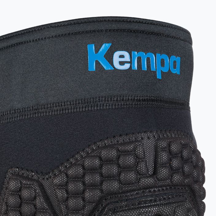 Προστατευτικό γόνατος Kempa Kguard μαύρο-μπλε 200651401 4