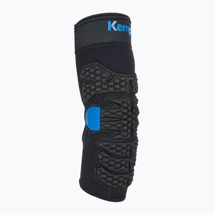 Προστατευτικό αγκώνα Kempa Kguard μαύρο-μπλε 200651501