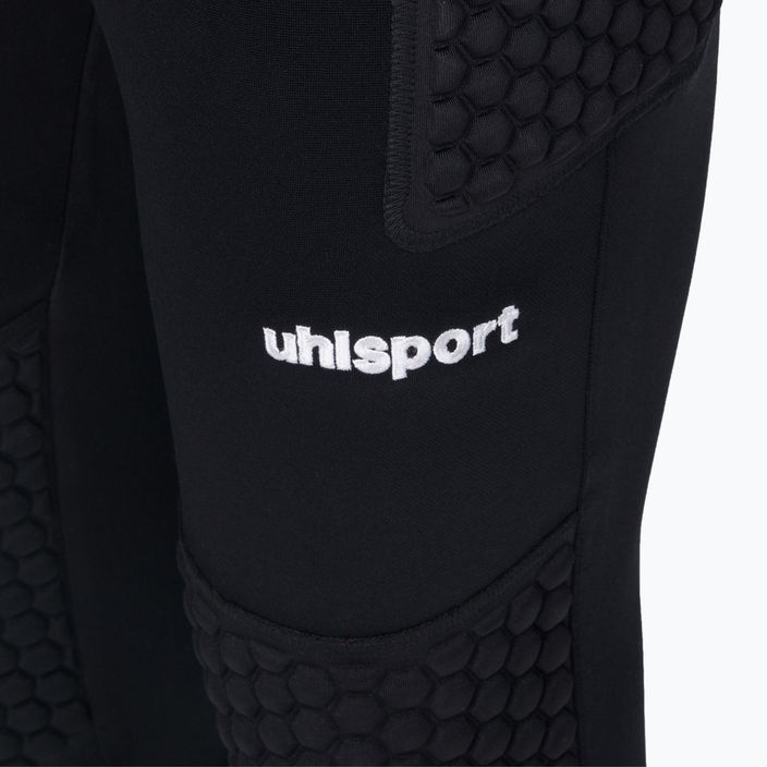 Παιδικό παντελόνι τερματοφύλακα uhlsport Standard μαύρο 100561701 4
