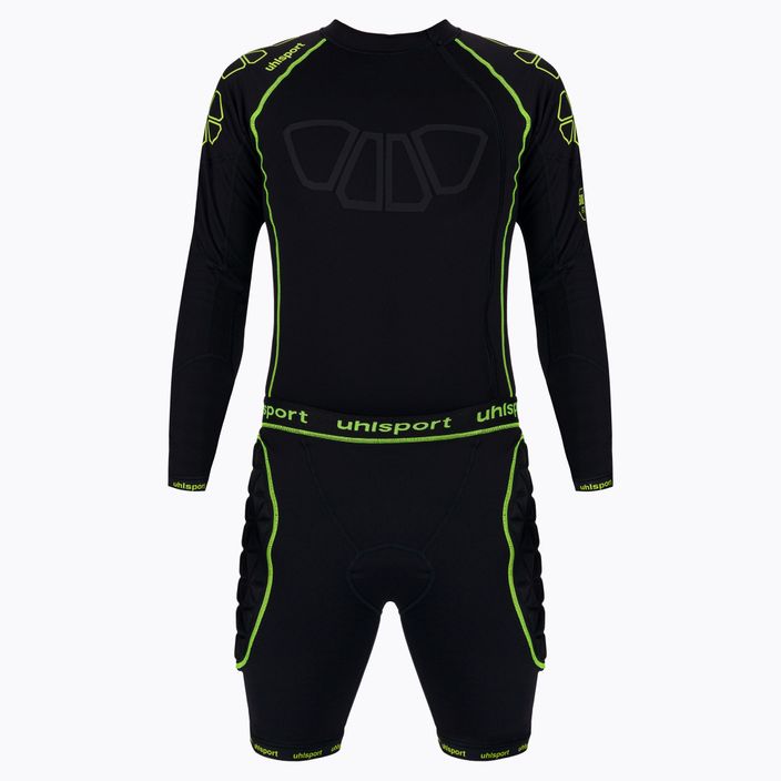 Uhlsport ανδρική στολή τερματοφύλακα Bionikframe μαύρο 100563501