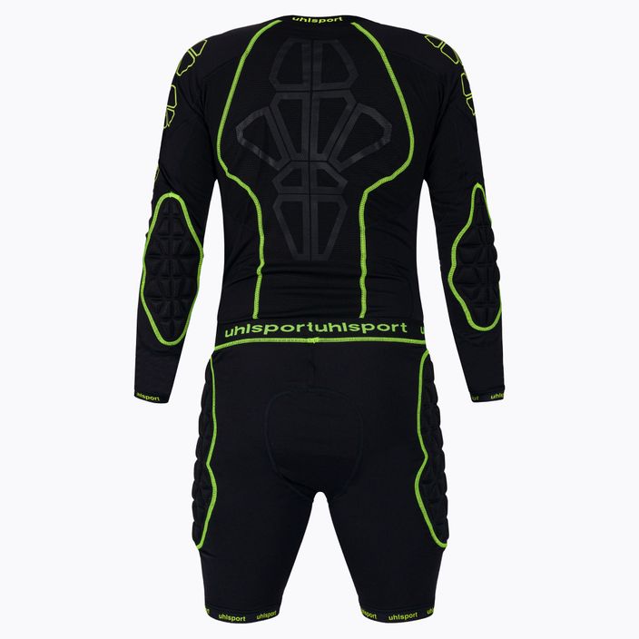 Uhlsport ανδρική στολή τερματοφύλακα Bionikframe μαύρο 100563501 2