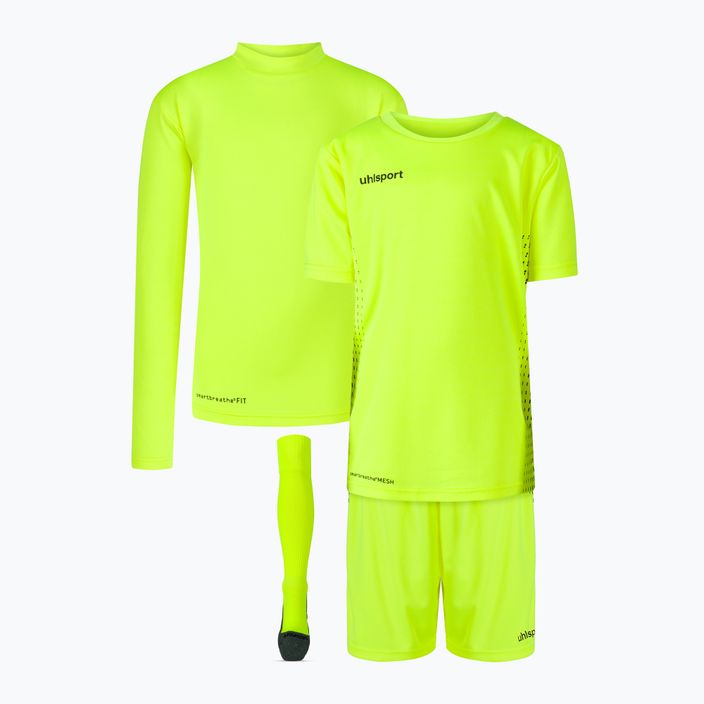 Παιδική στολή τερματοφύλακα uhlsport Score κίτρινο 100561603