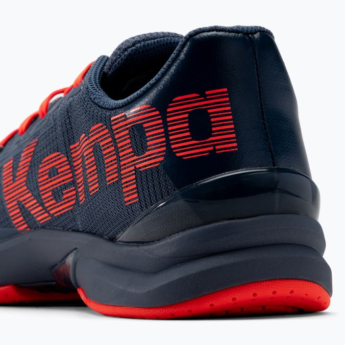 Kempa Attack Two 2.0 ανδρικά παπούτσια χάντμπολ γκρι-κόκκινο 200863001 9