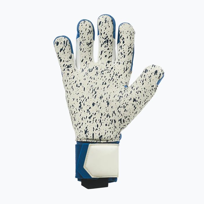 Uhlsport Hyperact Absolutgrip Reflex μπλε και άσπρα γάντια τερματοφύλακα 101123301 6
