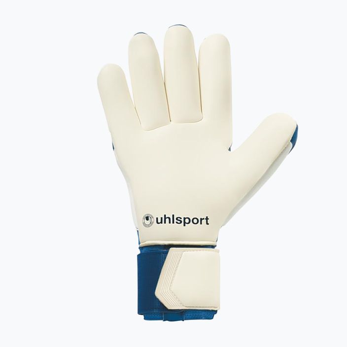 Uhlsport Hyperact Absolutgrip Finger Surround γάντια τερματοφύλακα μπλε και λευκό 101123401 5