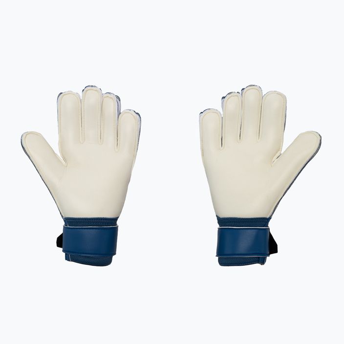 Παιδικά γάντια τερματοφύλακα uhlsport Hyperact Soft Flex Frame μπλε και λευκό 101123801 2