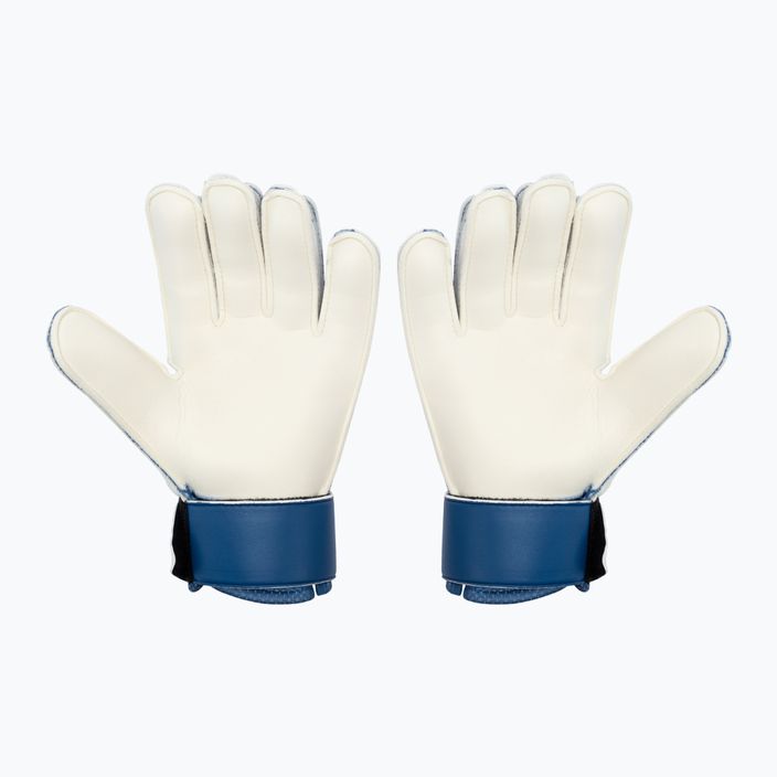 Παιδικά γάντια τερματοφύλακα uhlsport Hyperact Startersoft μπλε 101124001 2
