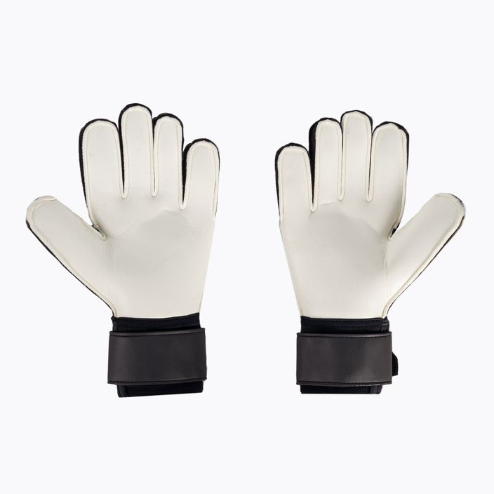 Γάντια τερματοφύλακα Uhlsport Speed Contact Soft Flex Frame μαύρο και άσπρο 101126701 2