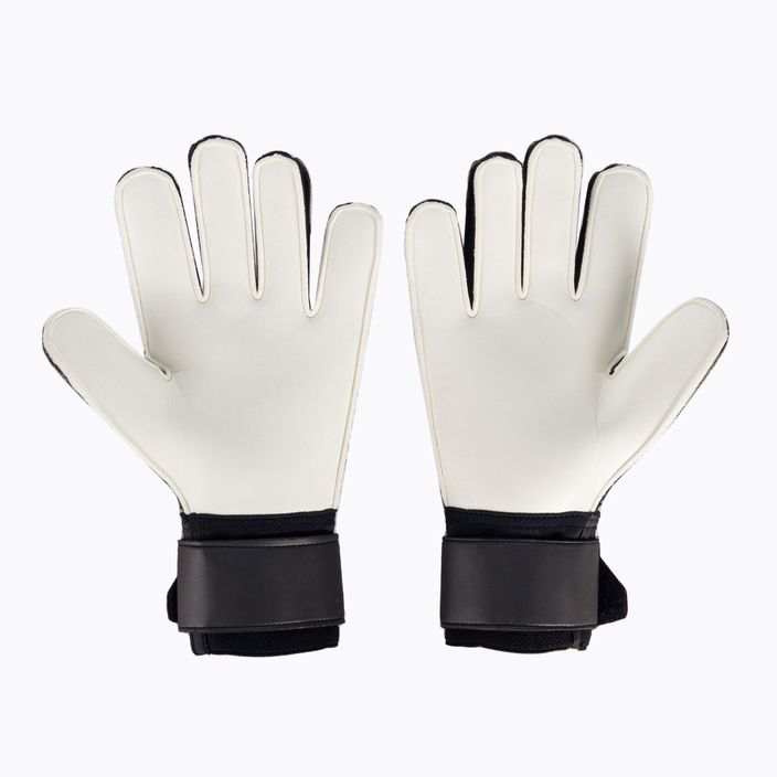 Γάντια τερματοφύλακα Uhlsport Speed Contact Soft Pro μαύρο και άσπρο 101126801 2