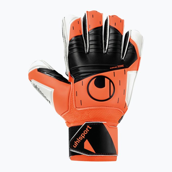 Uhlsport Soft Resist+ Flex Frame γάντια τερματοφύλακα πορτοκαλί και λευκό 101127401 5
